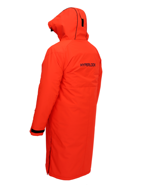 Плащ Hyperlook Cave алый