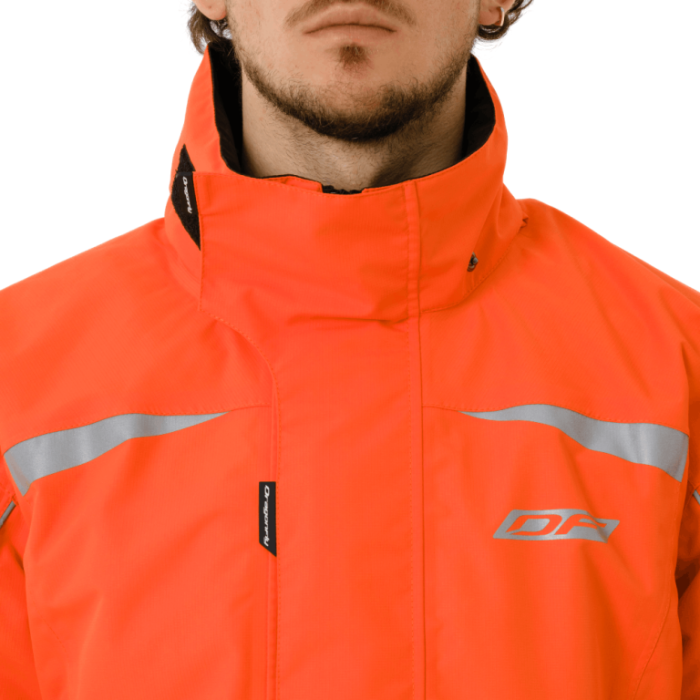 Дождевая куртка Dragonfly Evo Orange (мембрана) 2025