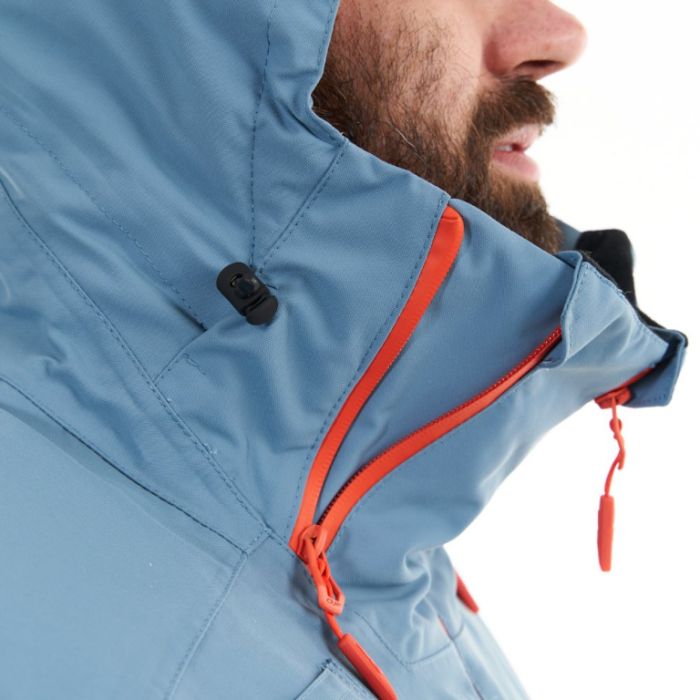 Комбинезон снегоходный Dragonfly Extreme MAN Blue-Grey Утепленный