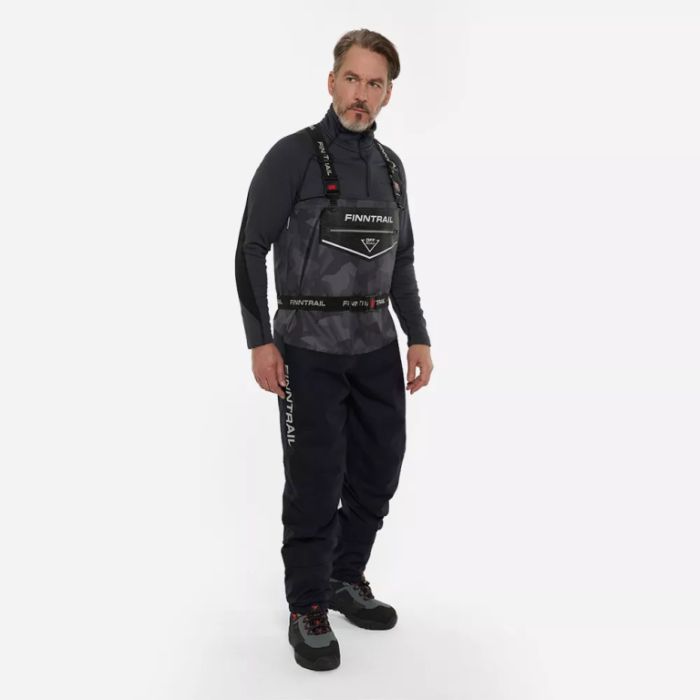 Вейдерсы Finntrail Enduro 1539 CamoShadowBlack