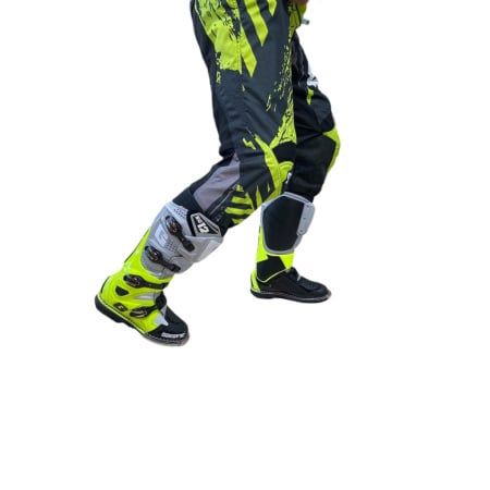 Штаны кроссовые Scout Resurrection Neon Grey