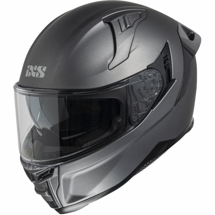 Шлем интеграл iXS316 1.0 серый матовый