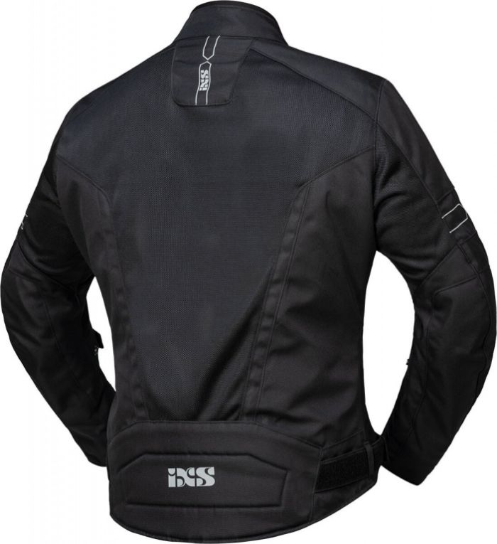 Мотокуртка текстильная IXS Classic Jacket Evo-Air, чёрная