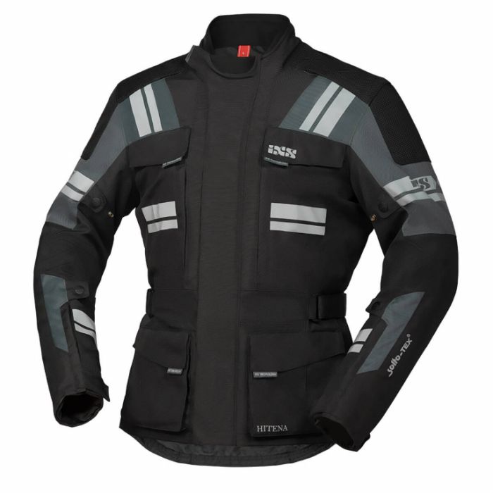 Куртка IXS Tour Jacket Blade-ST black-grey