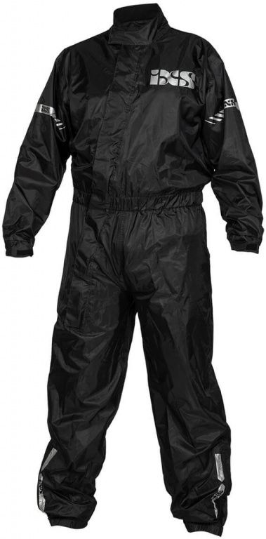 Дождевой комбинезон IXS Rain Suit Ontario 1.0, черный