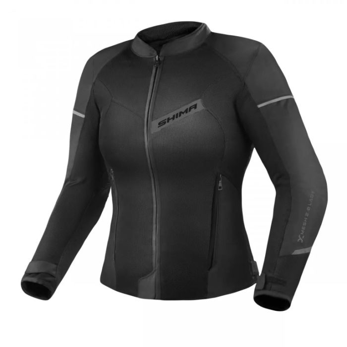 Мотокуртка Shima X-Mesh 2.0 Lady черная