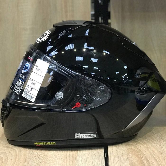 Мотошлем SHOEI X-Spirit PRO PLAIN черный