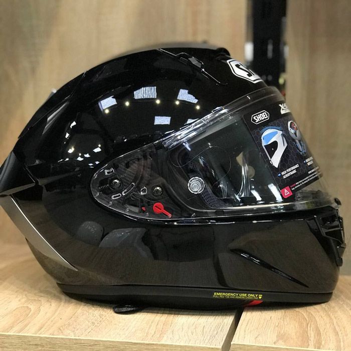 Мотошлем SHOEI X-Spirit PRO PLAIN черный