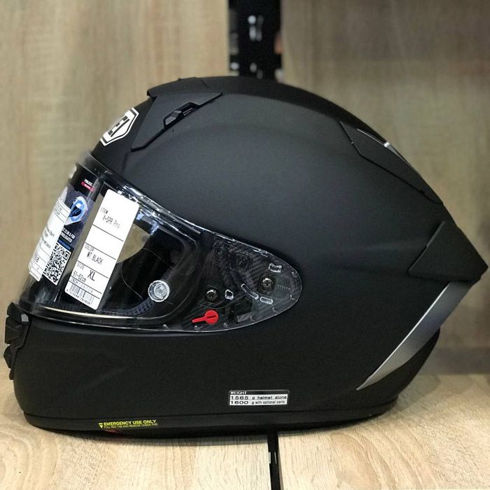 Шлем Shoei X-Spirit Pro Candy Черный матовый