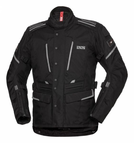 Мотокуртка текстильная IXS Powells-ST черная