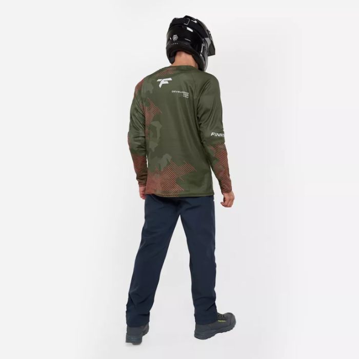 Finntrail Джерси Gravity 6603 Khaki