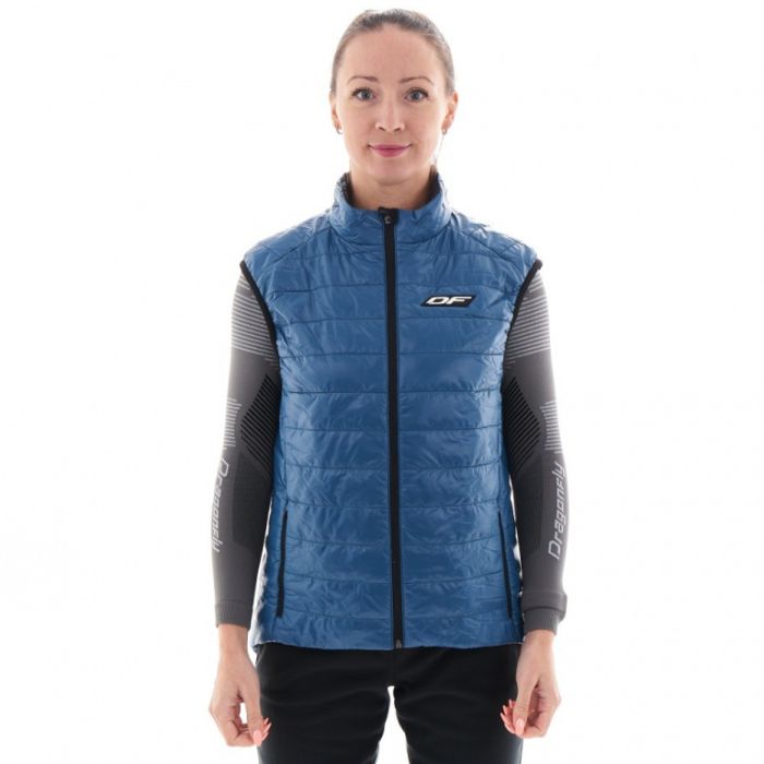 Жилет утеплённый Dragonfly VEST 200 Blue