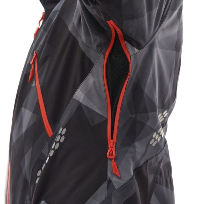 Комбинезон снегоходный Dragonfly Extreme MAN Camo - Grey Утепленный