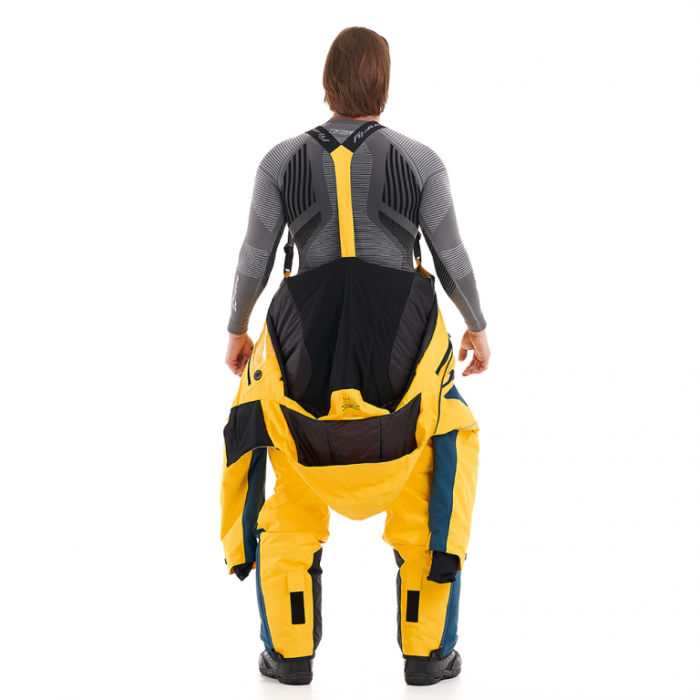 Комбинезон Dragonfly Gravity Premium MAN Yellow-Blue