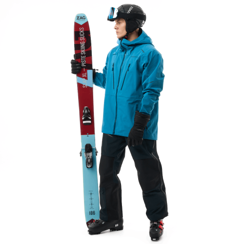 Куртка Dragonfly Freeride Pro Man Blue