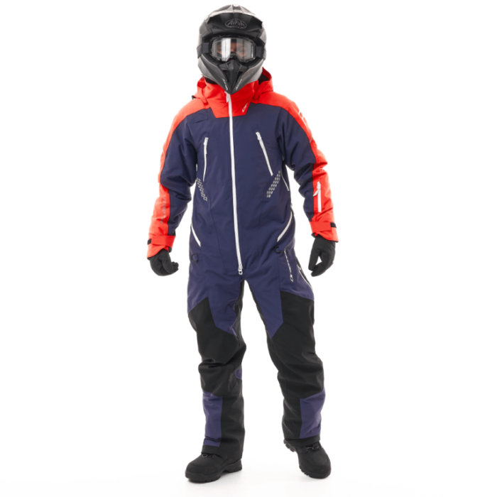 Снегоходный комбинезон Dragonfly Extreme 2.0 Man Navy Blue - Orange