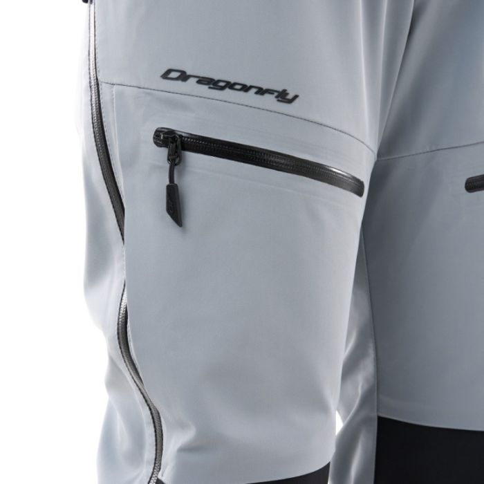 Брюки женские сноубордические Dragonfly Freeride Pro Woman Grey