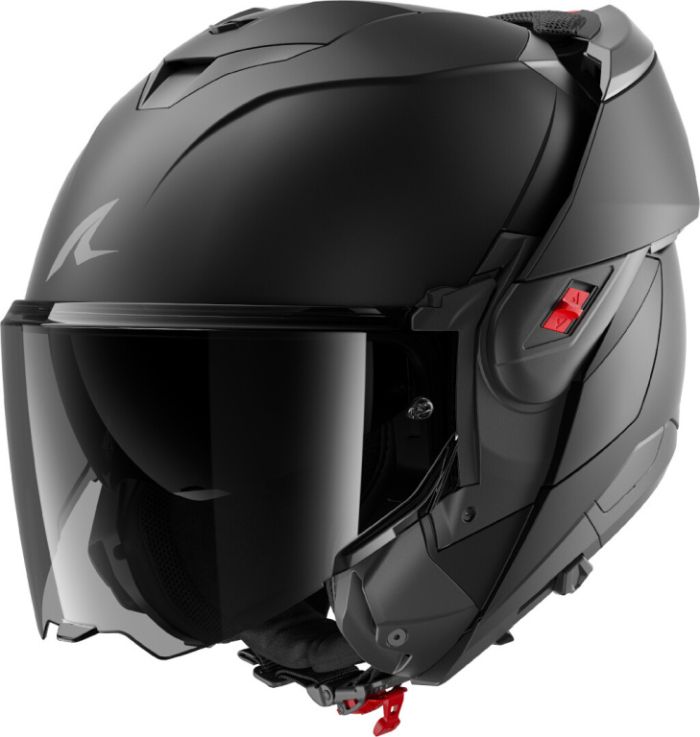 Шлем модуляр Shark Oxo Dark Shadow Black Matt