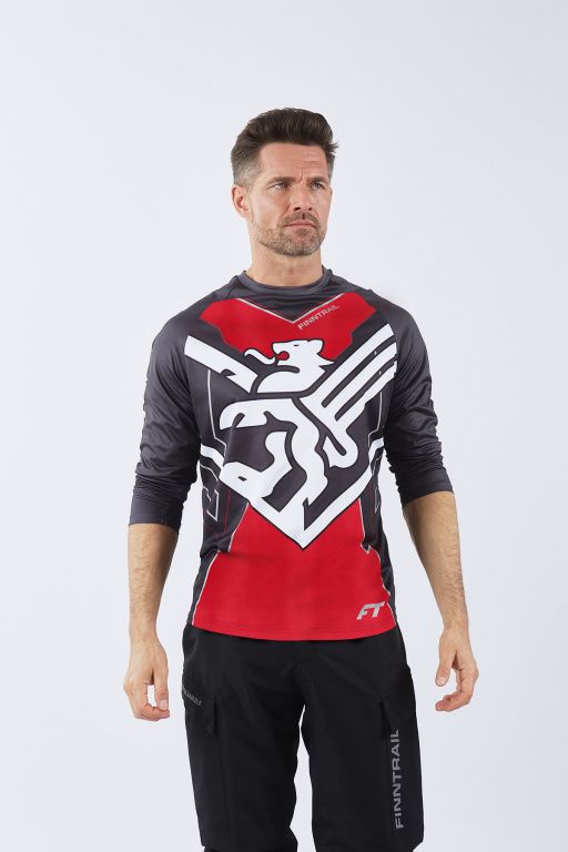 Джерси Finntrail Jersey Red