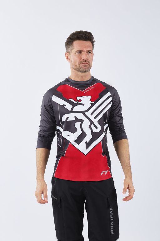 Джерси Finntrail Jersey Red