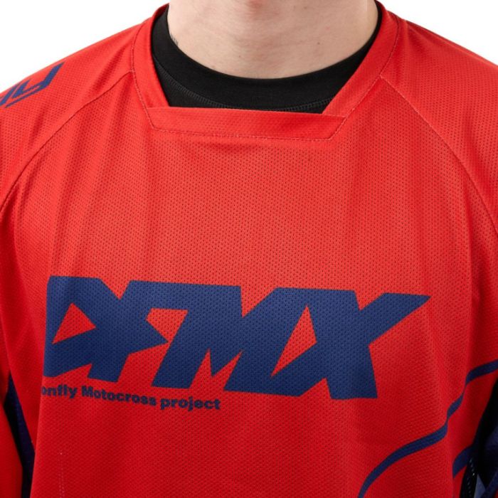 Dragonfly Джерси DFMX CROSS Red 2024