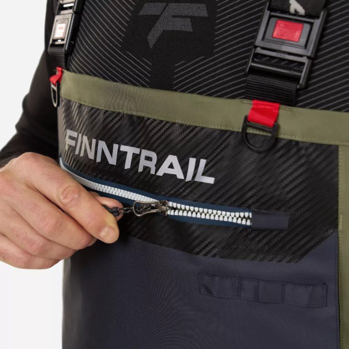 Вейдерсы Finntrail Proguide 1535 Khaki
