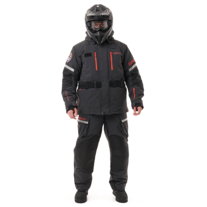 Штаны Dragonfly EXPEDITION Dark Grey