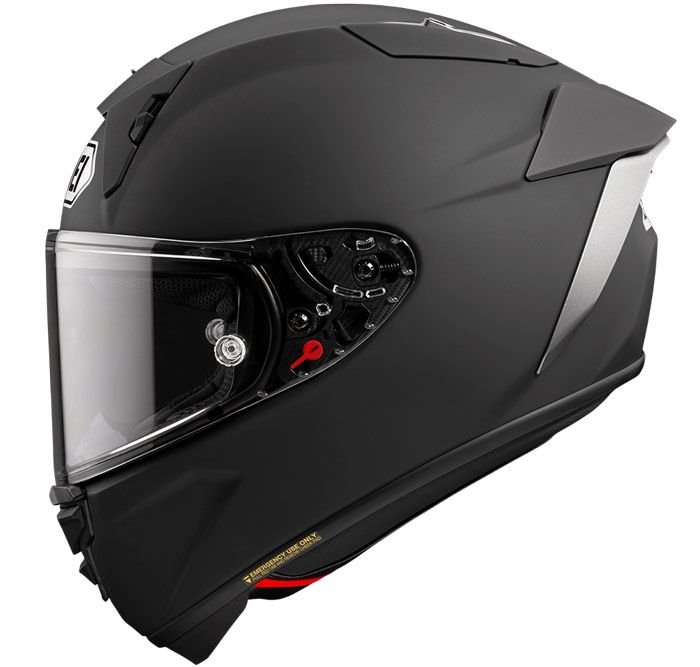 Шлем Shoei X-Spirit Pro Candy Черный матовый