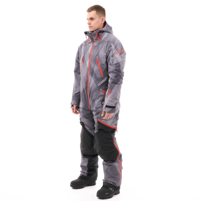 Dragonfly Комбинезон EXPEDITION Man Camo - Dark Grey 2025