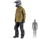 Куртка Scott XT Flex Dryo Pull-Over earth brown