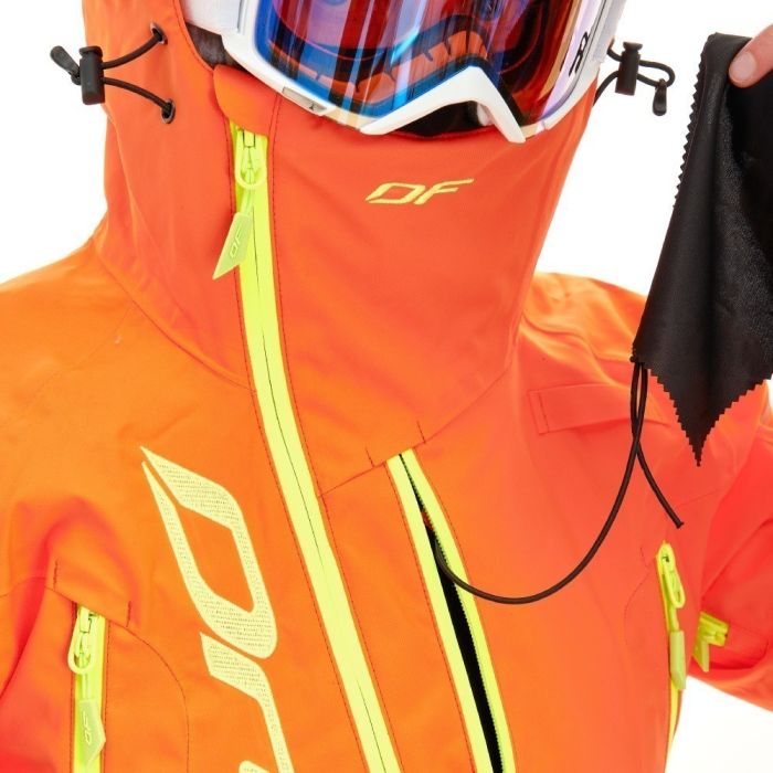Комбинезон женский Dragonfly Gravity Premium Woman Orange-Yellow 2024