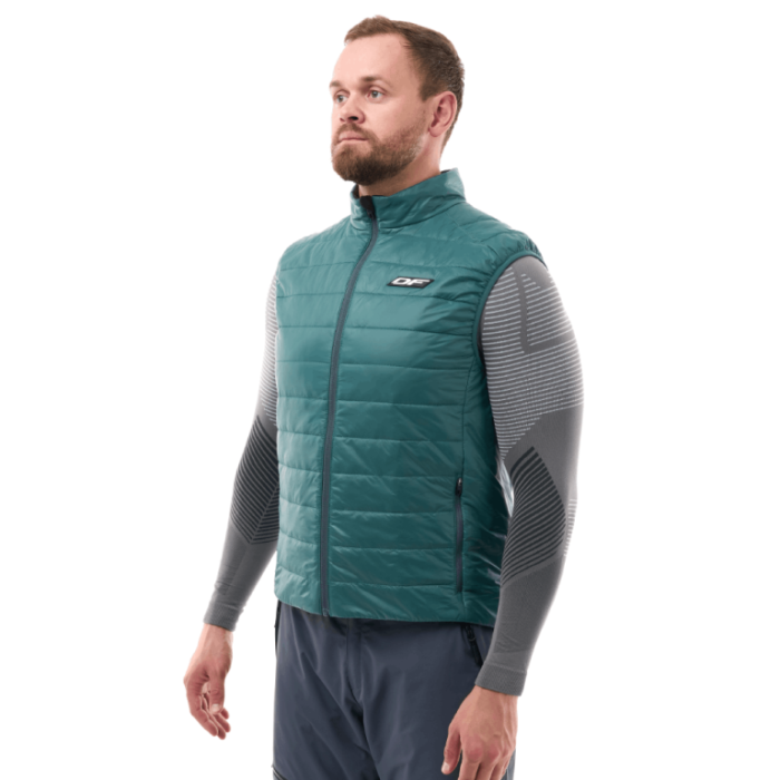 Жилет утепленный Dragonfly Vest 100 Steel Green 2025