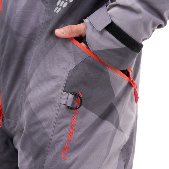 Dragonfly Комбинезон EXPEDITION Man Camo - Dark Grey 2025