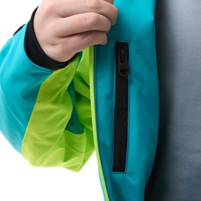 Зимний утепленный комбинезон Dragonfly GRAVITY Teenager Dark Green - Lime