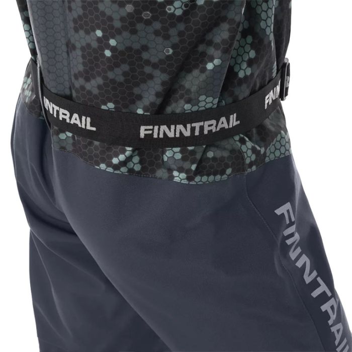 Вейдерсы с сапогом Finntrail Enduro BF 5281 CamoGrey