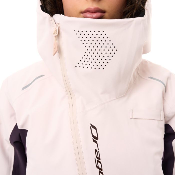 Комбинезон Dragonfly Gravity 2.0 Woman Light Grey - Plum