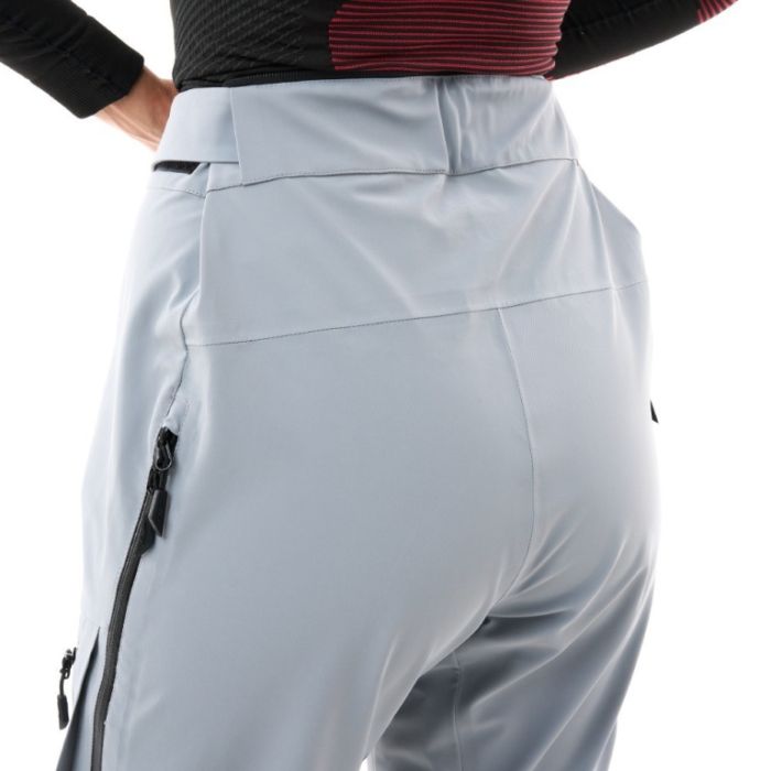 Брюки женские сноубордические Dragonfly Freeride Pro Woman Grey