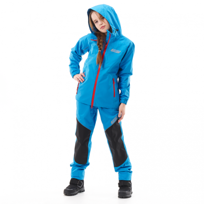Дождевой детский комплект Dragonfly Evo For Teen (куртка,штаны) Blue