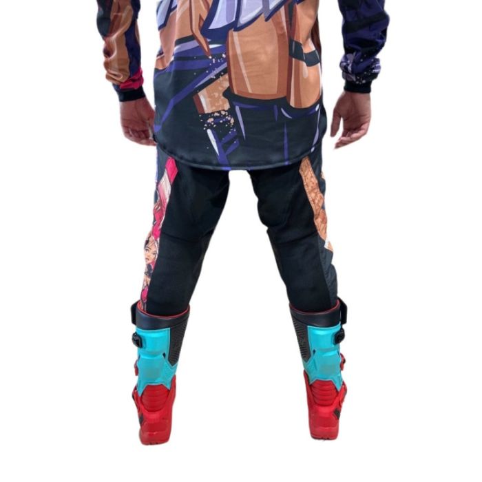 Штаны кроссовые Scout Anime