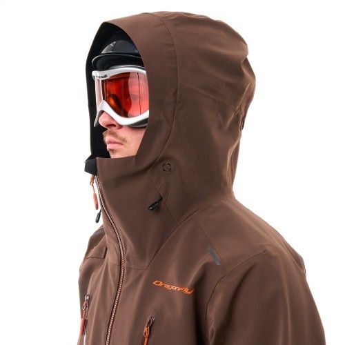 Куртка Dragonfly Freeride Pro Man Brown