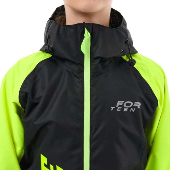 Дождевой детский комплект Dragonfly ACTIVE Teenager Black - Lime (мембрана)
