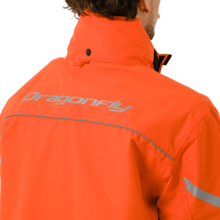 Дождевая куртка Dragonfly Evo Orange (мембрана) 2025