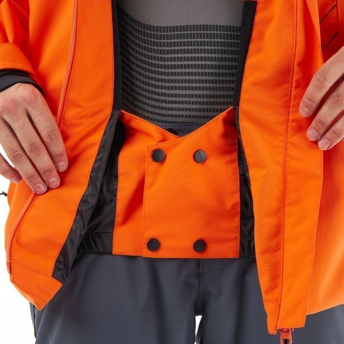 Куртка сноубордическая Dragonfly Balance Orange