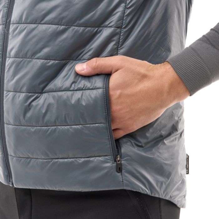 Жилет утепленный Dragonfly Vest 100 Grey 2025