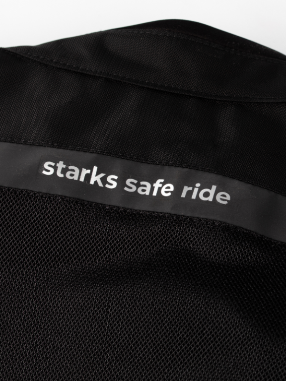 Мотокуртка STARKS Air shell муж. Чёрный