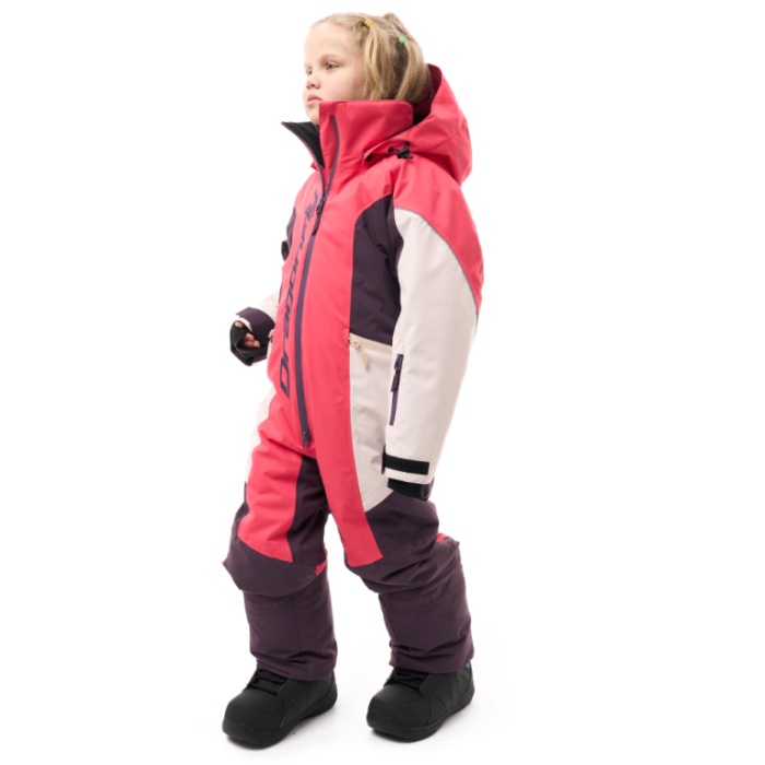 Зимний утепленный комбинезон Dragonfly Gravity Junior Pink - Plum - Light Grey