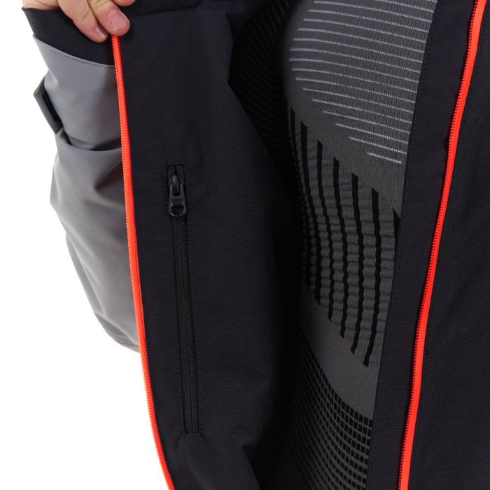 Комбинезон Dragonfly EXTREME 2.0 Man Black - Red - Grey 2024 Утепленный (100)