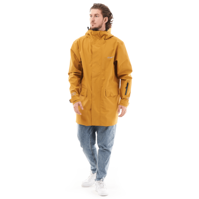 Дождевик городской Dragonfly RAINCOAT 2.0 Yellow 2024