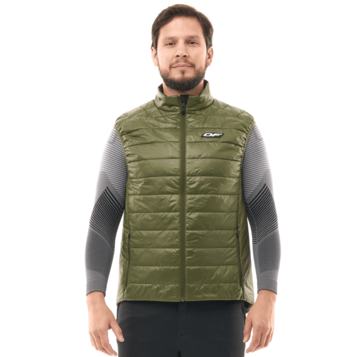 Жилет утепленный Dragonfly Vest 100 Moss 2025