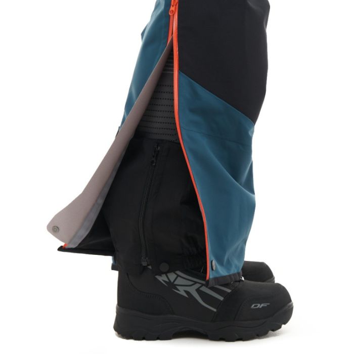 Снегоходный комбинезон Dragonfly SuperLight 3L MAN 2024 Dark Ocean-Orange